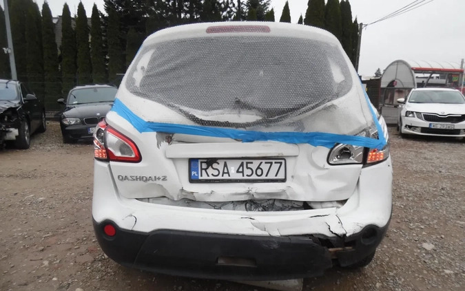 Nissan Qashqai+2 cena 9100 przebieg: 192000, rok produkcji 2011 z Radziejów małe 277